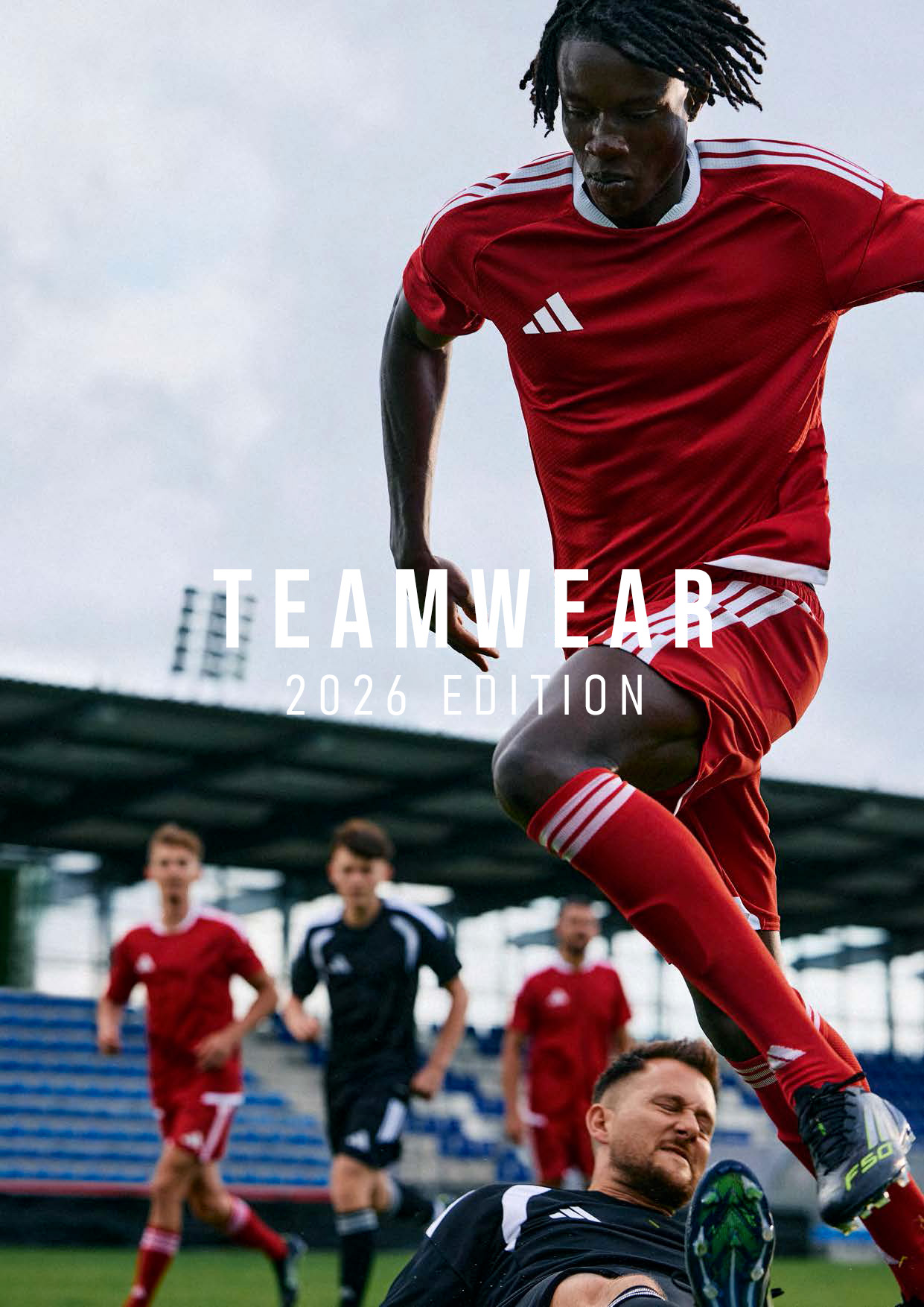 Catalogue Adidas Teamwear. 2026